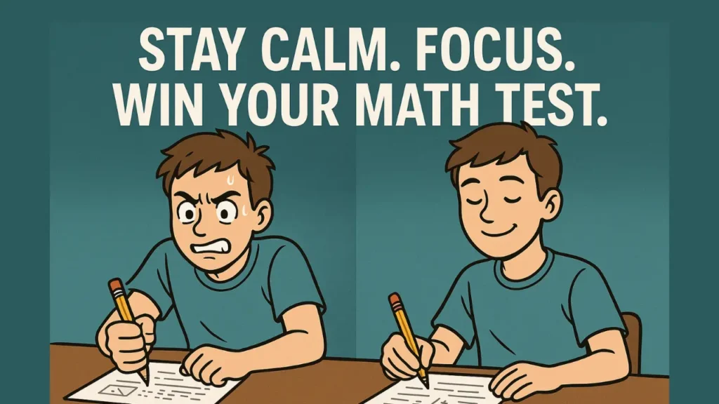 Math Anxiety on Test Day: Quick 90-Second Techniques to Regain Focus